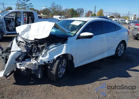 2018 Honda Civic Lx from USA, damaged, VIN 2HGFC2F58JH575509